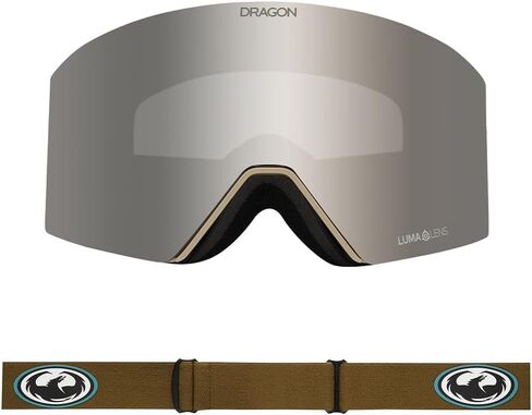 RVX MAG OTG - Old Skool Lumalens Silver Ionized & Lumalens Amber Lens in Kuwait