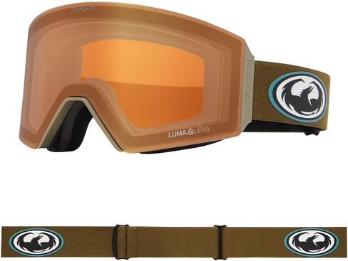 RVX MAG OTG - Old Skool Lumalens Silver Ionized & Lumalens Amber Lens in Kuwait