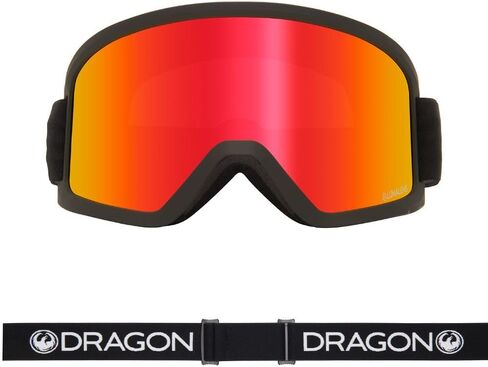 DX3 OTG With Ion Lens Snow Goggles - Black/Red Ion in Kuwait