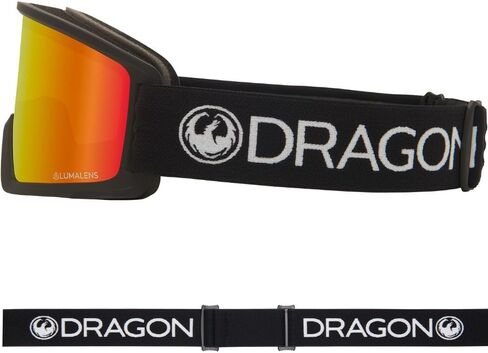 DX3 OTG With Ion Lens Snow Goggles - Black/Red Ion in Kuwait