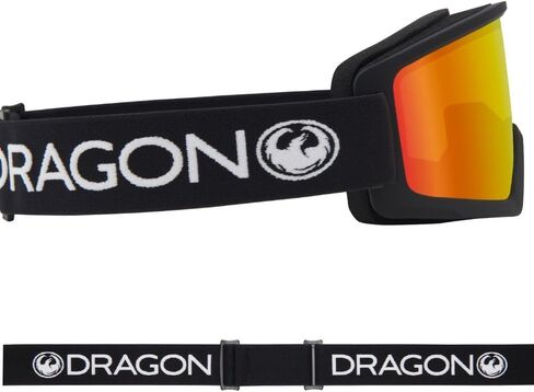 DX3 OTG With Ion Lens Snow Goggles - Black/Red Ion in Kuwait