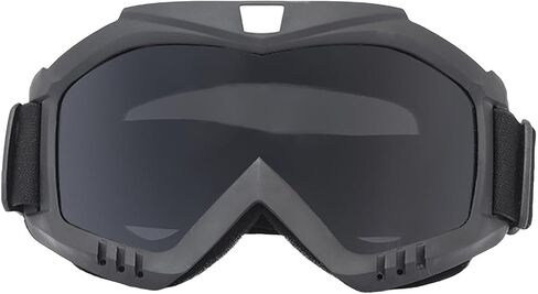 Ski Goggles, Winter Anti-Fog Windproof UV Protection Over Glasses Snow Goggles for Sports Motorcycle Cycling Skiing in Kuwait