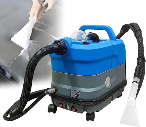 Commercial Heated Carpet and Furniture Cleaning Machine, Equipped with a 7.5L Cleaning Water Tank and a 12L Removable Wastewater Tank, and Can Deeply Clean Carpets, Sofas, Car Seats, Stairs, Etc in Kuwait
