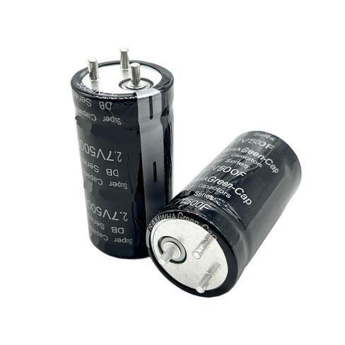 2Pcs 2.7V500F Three-Foot Aluminum Electronic 32×63MM Can Be Used to 16V83F Automobile Rectifier Module in Kuwait
