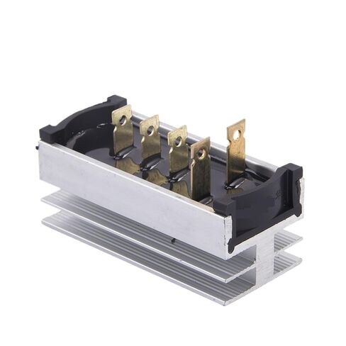 1pcs Three Phase SQL20A 20amp Generator Rectifier Aluminum Heatsink Diode Bridge Rectifier kit for 20A in Kuwait