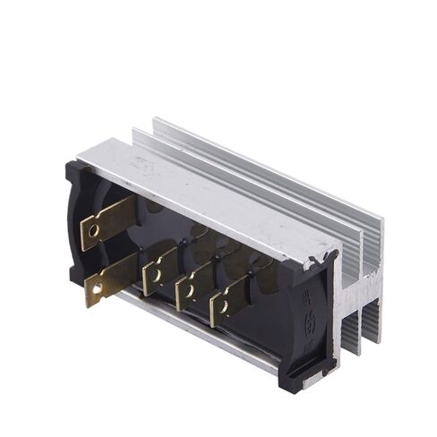 1pcs Three Phase SQL20A 20amp Generator Rectifier Aluminum Heatsink Diode Bridge Rectifier kit for 20A in Kuwait