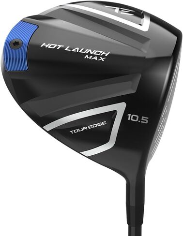 Tour Edge Hot Launch Max Driver 9* (Aldila Ascent Stiff) 2026 in Saudi Arabia
