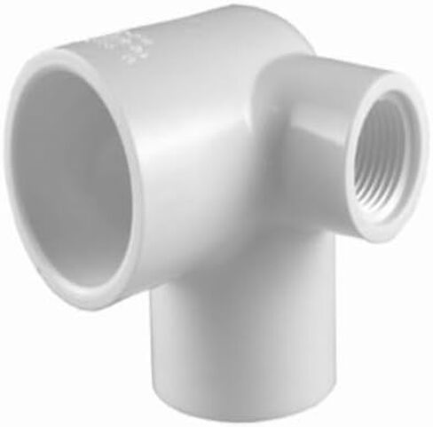 Krixis PVC 02520 0800HA جدول 40 كوع الأنابيب، المدخل الجانبي، الانزلاق × الانزلاق in Kuwait