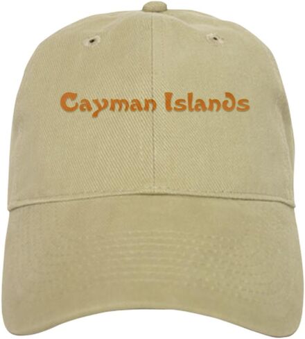 CafePress Cayman Islands Cap Adjustable Baseball Cap in Kuwait