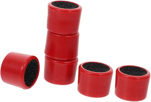6pcs Double-Sided Cue Tip Shaper Tool for Billiards Sanding and Shaping Accessories for Pool Cue Tips Compact and Portable Design in Kuwait