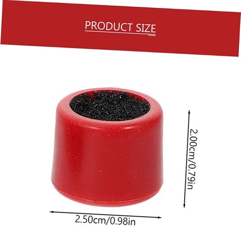 6pcs Double-Sided Cue Tip Shaper Tool for Billiards Sanding and Shaping Accessories for Pool Cue Tips Compact and Portable Design in Kuwait