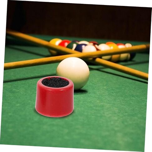 6pcs Double-Sided Cue Tip Shaper Tool for Billiards Sanding and Shaping Accessories for Pool Cue Tips Compact and Portable Design in Kuwait