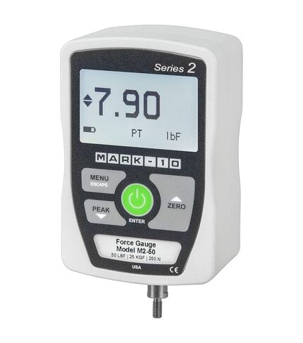 مقياس القوة الرقمي Mark-10 M2-500 Series M2 بسعة 500 رطل in Kuwait