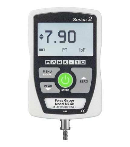 مقياس القوة الرقمي Mark-10 M2-500 Series M2 بسعة 500 رطل in Kuwait