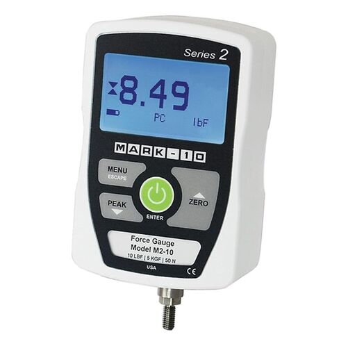 مقياس القوة الرقمي Mark-10 M2-500 Series M2 بسعة 500 رطل in Kuwait
