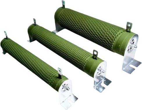 1 قطعة RXG20 4000 واط 5000 واط 6000 واط 4KW 5KW 6KW عالية الطاقة Wirewound مفرغ تموج الفرامل المقاوم VFD تردد العاكس (5000 واط ، 80 أوم) in Kuwait