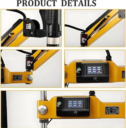 Electric Tapping Machine,Electric Tapping Arm with 312rpm,1000mm Flexible Tapping Arm, Drilling Tapping Machine in Kuwait