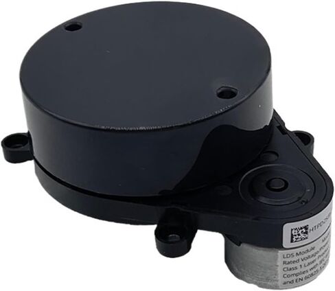 متوافق مع Roborock S8 S85 S8. مكنسة كهربائية بمستشعر المسافة LDS ملحقات بديلة LDS06RR in Kuwait