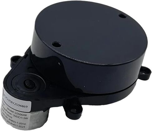 متوافق مع Roborock S8 S85 S8. مكنسة كهربائية بمستشعر المسافة LDS ملحقات بديلة LDS06RR in Kuwait