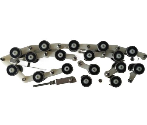 Escalator Handrail Newel Elevator Spare Parts DAA332AJ2 Section 17 Rotary/Double Buckle Rotary in Saudi Arabia