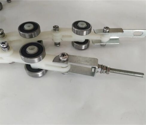 Escalator Handrail Newel Elevator Spare Parts DAA332AJ2 Section 17 Rotary/Double Buckle Rotary in Saudi Arabia