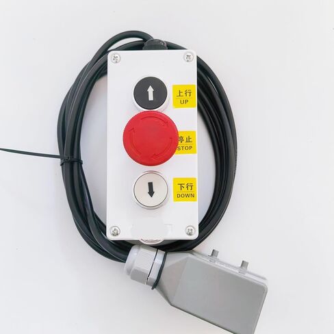 Elevator Inspection Maintenance Box Emergency Stop Switch up Down Control Box Elevator Spare Parts Lift Spare Parts in Kuwait