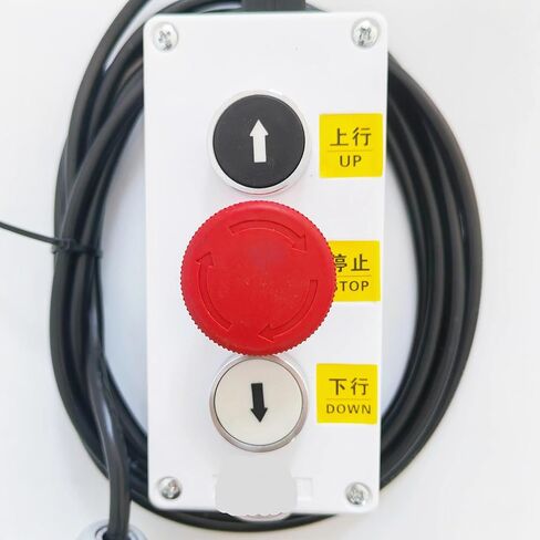 Elevator Inspection Maintenance Box Emergency Stop Switch up Down Control Box Elevator Spare Parts Lift Spare Parts in Kuwait