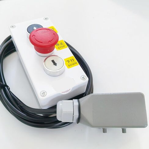 Elevator Inspection Maintenance Box Emergency Stop Switch up Down Control Box Elevator Spare Parts Lift Spare Parts in Kuwait