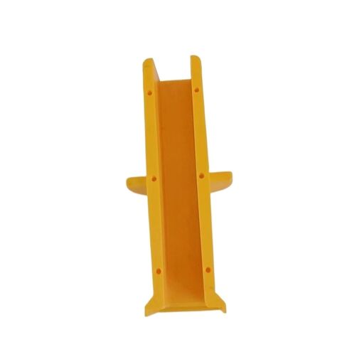 Elevator Guide Shoe Insert Elevator Spare Parts L 127mm W 28mm for Lift 16mm Guide Rail 127 * 16 in Saudi Arabia