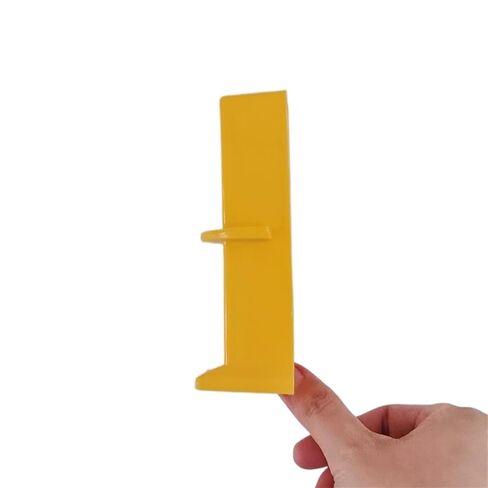 Elevator Guide Shoe Insert Elevator Spare Parts L 127mm W 28mm for Lift 16mm Guide Rail 127 * 16 in Saudi Arabia
