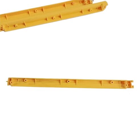 Escalator Yellow Plastic Demarcation L47332150A Left 410 * 27.5 * 29mm Elevator Spare Parts Lift Spare Parts in Saudi Arabia
