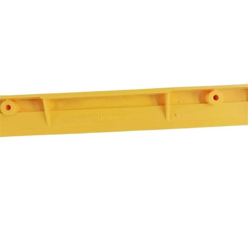 Escalator Yellow Plastic Demarcation L47332150A Left 410 * 27.5 * 29mm Elevator Spare Parts Lift Spare Parts in Saudi Arabia