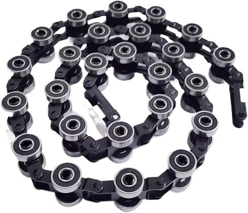 Escalator Newel lift spare parts 25 rollers Roller: Diameter 22mm Thick 7mm Pitch 42mm in Saudi Arabia