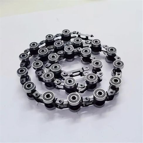 Escalator Newel lift spare parts 25 rollers Roller: Diameter 22mm Thick 7mm Pitch 42mm in Saudi Arabia