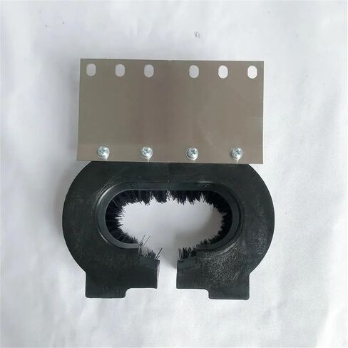 Escalator Handrail Inlet with Brush Elevator Spare Parts KM5072085H01 in Saudi Arabia