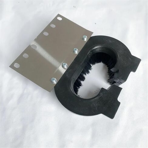 Escalator Handrail Inlet with Brush Elevator Spare Parts KM5072085H01 in Saudi Arabia