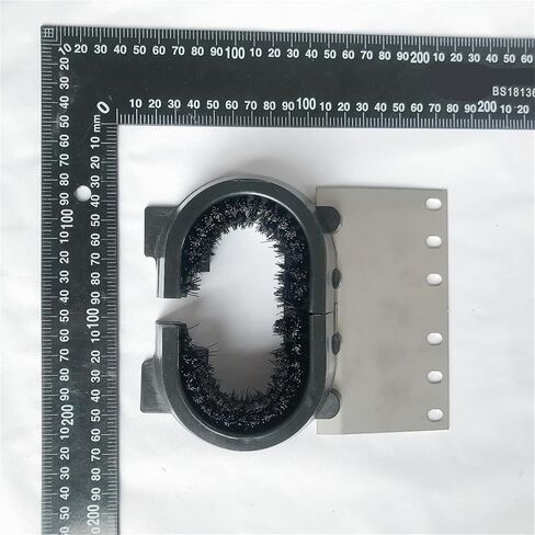 Escalator Handrail Inlet with Brush Elevator Spare Parts KM5072085H01 in Saudi Arabia