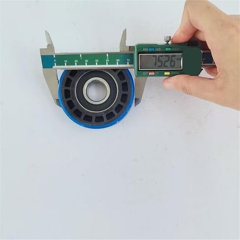 Escalator Step Roller Elevator Spare Parts Lift Parts XAA290CY2 OD76mm W22mm 6203RS 76 * 22 * 6203RS in Saudi Arabia