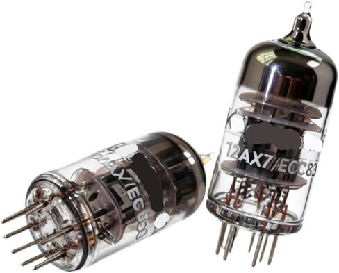 12AX7/ECC83 Vacuum Tube Replacement PSVANE ECC83 12AX7-S 12AX7-TA UA-12AX7B Headphone Tube Amplifier kit preamplifier Valve DIY in Saudi Arabia