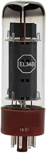 1PCS EL34B EL34 Vacuum Tube Audio Valve Replace 6CA7 6P3P 6L6 Electronic Tube Amplifier in Saudi Arabia