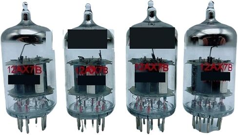 1 PCS 12AX7B Tube Amplifier 12AX7B 6N4 7025 Upgrade Tubes Valve Guitar Amp Amplifier in Saudi Arabia