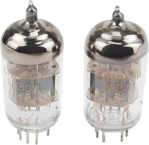 New 6H1N-BN Vacuum Valve Electronic Tube for Replacement 6N1 ECC85 6AQ8 Tube Amplifier Valve Provide Match 2PCS in Saudi Arabia