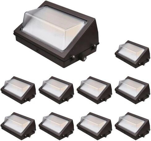 80W حزمة جدار الطوارئ LED مع النسخ الاحتياطي للبطارية 80/00/40W - 4K/5K/5.7K - 120 دقيقة في حالات الطوارئ الخلفية - LIGH in Kuwait