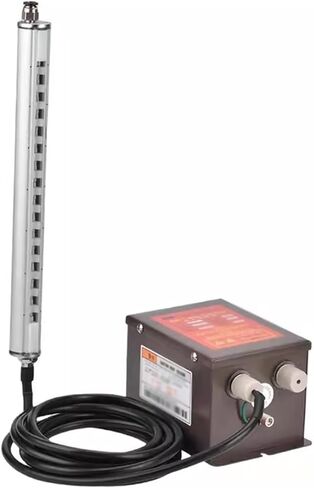 Ionizing Air Bar, Anti Static Ionizing Bar, Anti Static Rod Ionizing Air Rod, Industrial Static Eliminator Ion Bar w/7KV Generator (600mm) in Kuwait