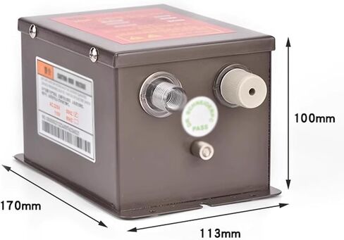 Ionizing Air Bar, Anti Static Ionizing Bar, Anti Static Rod Ionizing Air Rod, Industrial Static Eliminator Ion Bar w/7KV Generator (600mm) in Kuwait