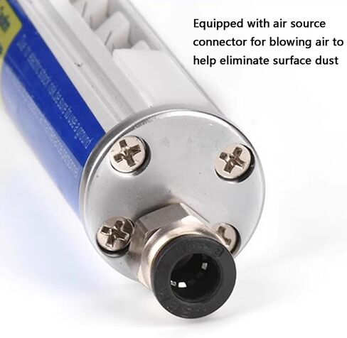 Ionizing Air Bar, Anti Static Ionizing Bar, Anti Static Rod Ionizing Air Rod, Industrial Static Eliminator Ion Bar w/7KV Generator (600mm) in Kuwait