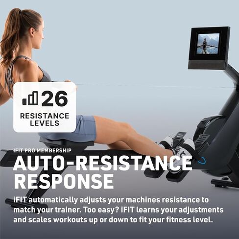 NordicTrack RW700 Rower in Kuwait