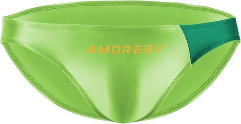سراويل سباحة رجالية من سلسلة AMORESY Oceanus C - ملابس سباحة منخفضة الارتفاع من الألياف اللدنة سريعة الجفاف in Kuwait