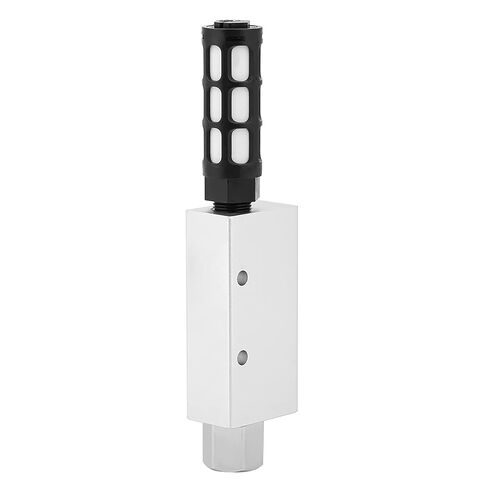 CV-20HS Pneumatic Vacuum Generator with Silencer Large Ventilation Air Exhaust Ejector (Aluminum Alloy Air Pneumatic Accessories) in Kuwait