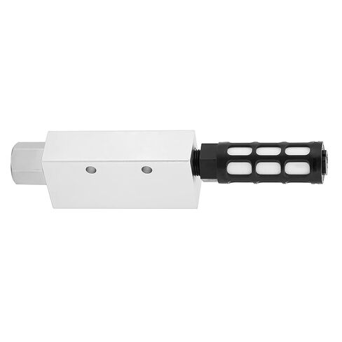 CV-20HS Pneumatic Vacuum Generator with Silencer Large Ventilation Air Exhaust Ejector (Aluminum Alloy Air Pneumatic Accessories) in Kuwait